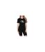 T-shirt Motif/style Logo Jeans Femme Noir Calvin Klein-1