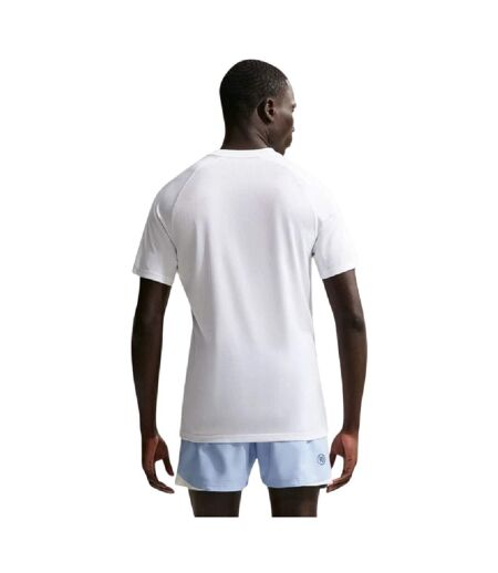 T-shirt Park Homme Blanc Noir Nike