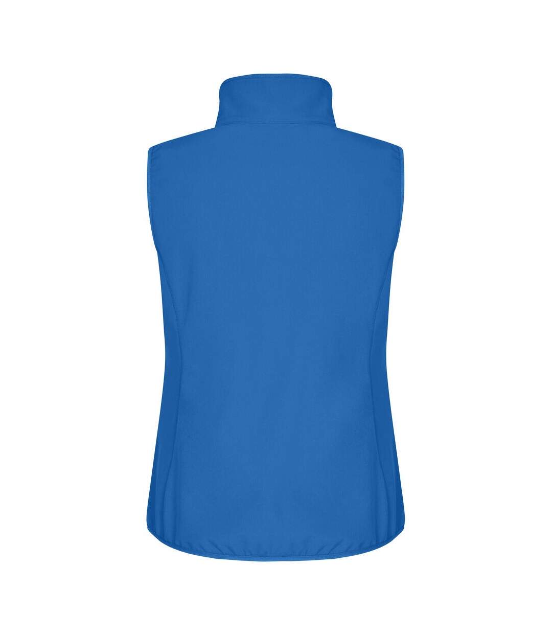 Womens/ladies Classic Softshell Body Warmer Royal Blue Clique-2