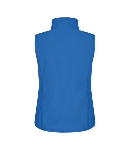 Womens/ladies Classic Softshell Body Warmer Royal Blue Clique
