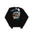 Disney Moana And Maui Wave Sweatshirt Womens/Ladies (Noir) - UTBI29537-1