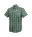 Chemise Manches Courtes Motif/style À Carreaux Mindano Homme Bleu Clair Regatta-4