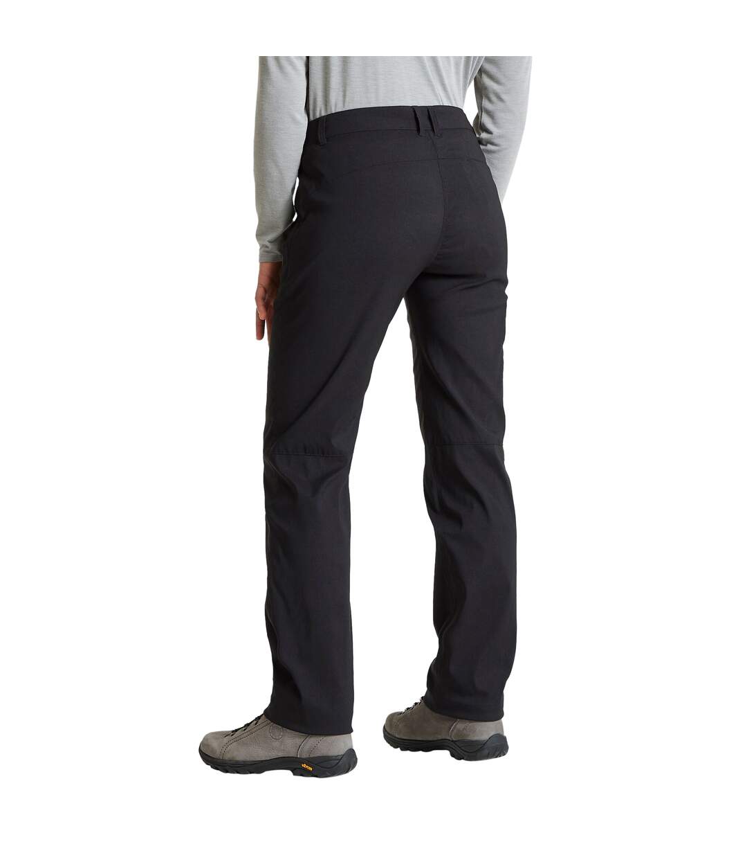 Pantalon kiwi pro femme noir Craghoppers