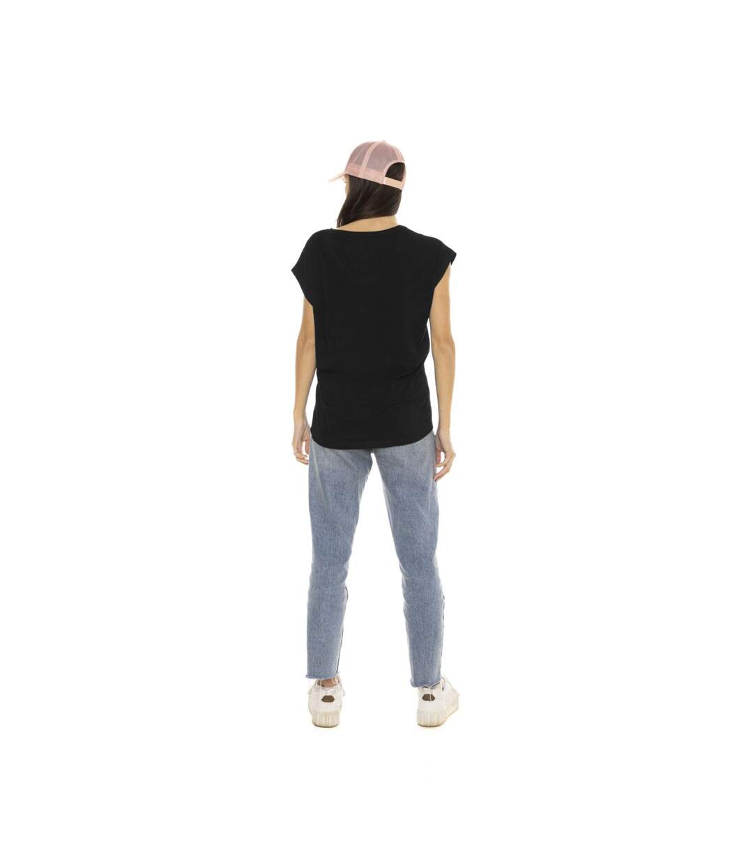 T-shirt en col V manches courtes femme American Eagle Vondutch-5