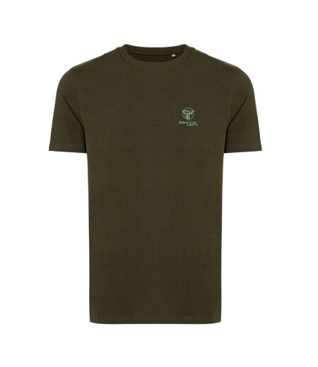 T-shirt Bryce Adulte Vert Kaki Iqoniq