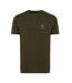 T-shirt Bryce Adulte Vert Kaki Iqoniq-1