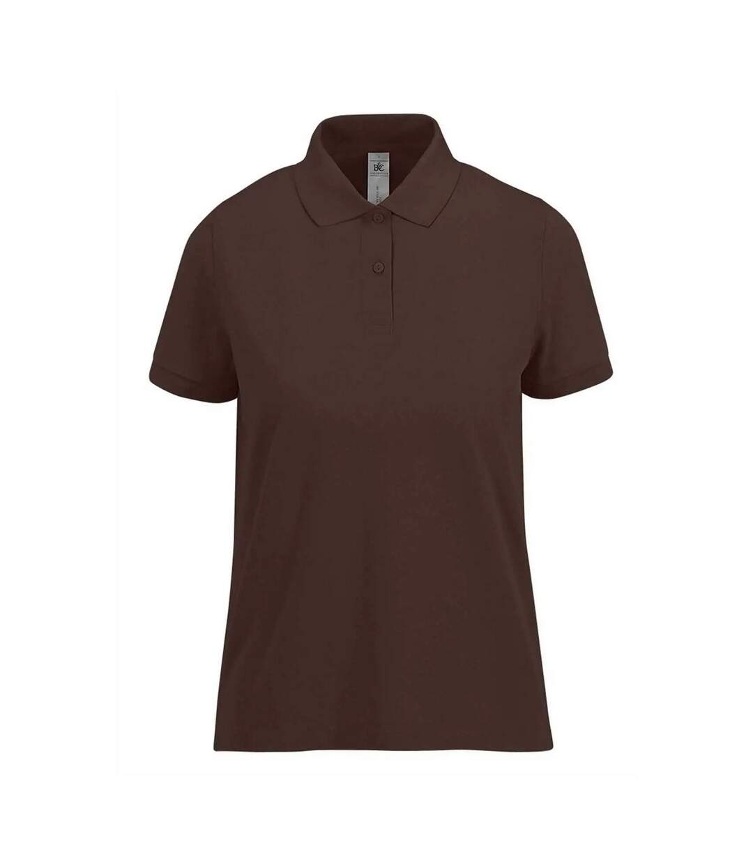 Chemisier My Polo Femme Café Torréfié B&C-1