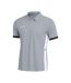 Polo Dri-fit Academy Homme Gris Loup Noir Nike-1