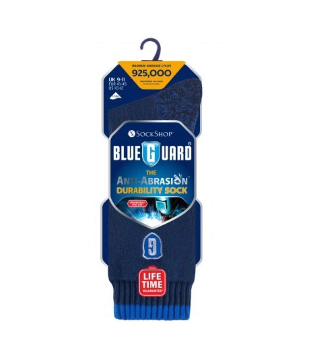 Mens blue guard socks navy Work Force-2