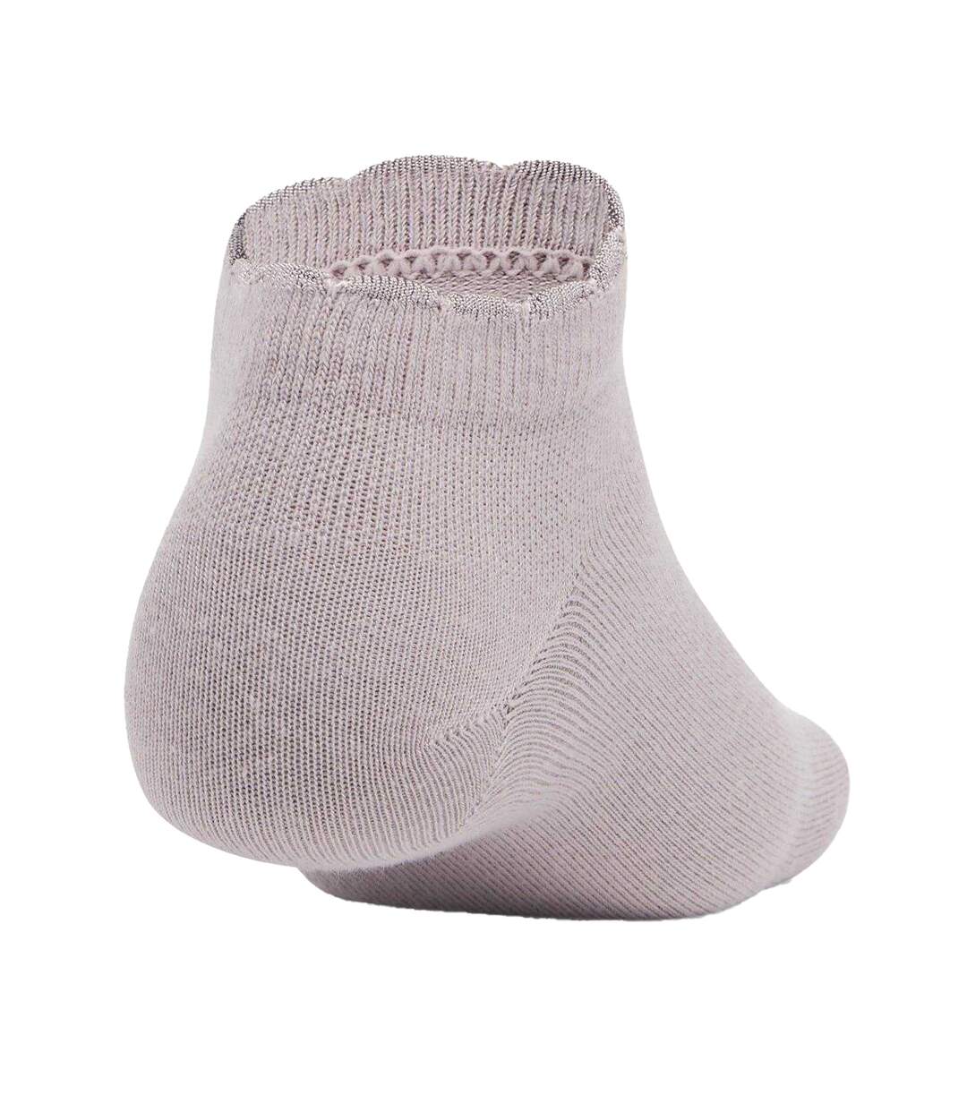 Pack Of 3  Unisex Adult Trainer Socks  Grey Under Armour-3