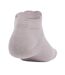 Pack Of 3  Unisex Adult Trainer Socks  Grey Under Armour-3