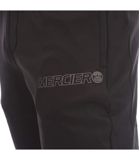 Mens Jogging Bottoms Black Mercier