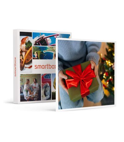 Carte cadeau pour Noël - 30 € - SMARTBOX - Coffret Cadeau Multi-thèmes