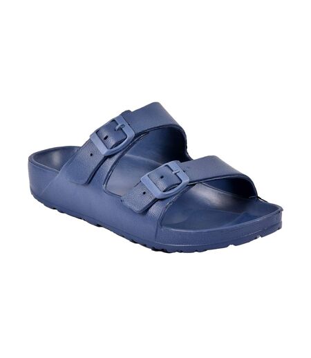 Sandales Mules EVA Boucle MBS01409 MARINE