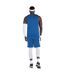Mens Team V Neck Basketball Jersey Royal Blue White Nike-2