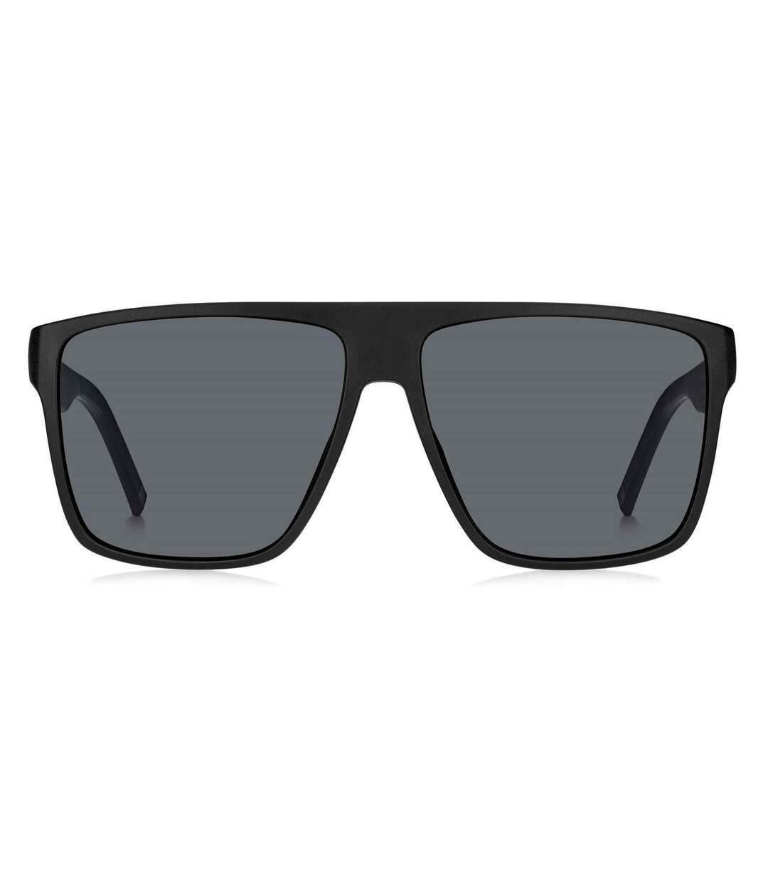 Mens Matte Sunglasses 57cm Matte Black Tommy Hilfiger-2