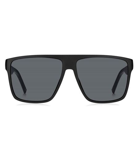 Mens Matte Sunglasses 57cm Matte Black Tommy Hilfiger