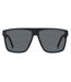 Mens Matte Sunglasses 57cm Matte Black Tommy Hilfiger-2