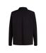 Mens Cotton Overshirt Black Calvin Klein-4