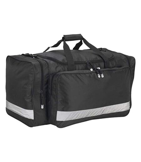 Shugon Glasgow Jumbo Kit Holdall Duffel Bag - 75 Liters (Black) (One Size) - UTBC1105