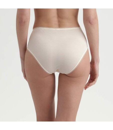 Culotte taille haute à rayures Dim x Inès de La Fressange,