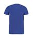 T-shirt Homme Bleu Roi Kustom Kit-2