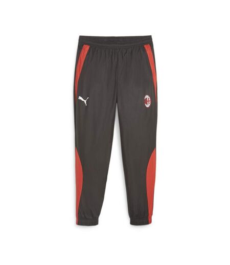 AC MILAN Jogging Noir/Rouge Homme Puma Prématch - L