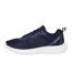 Mens Mesh Lace Up Trainers Navy Blazer Jack And Jones-2