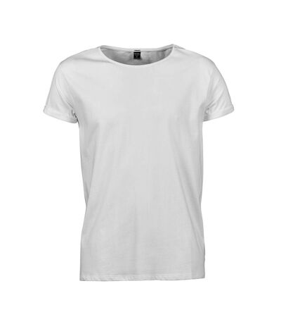 T-shirt homme blanc Tee Jays