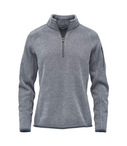 Womens/ladies avalanche fleece top granite Stormtech