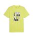 T-shirt vert homme puma ess+ logo lab - m-1