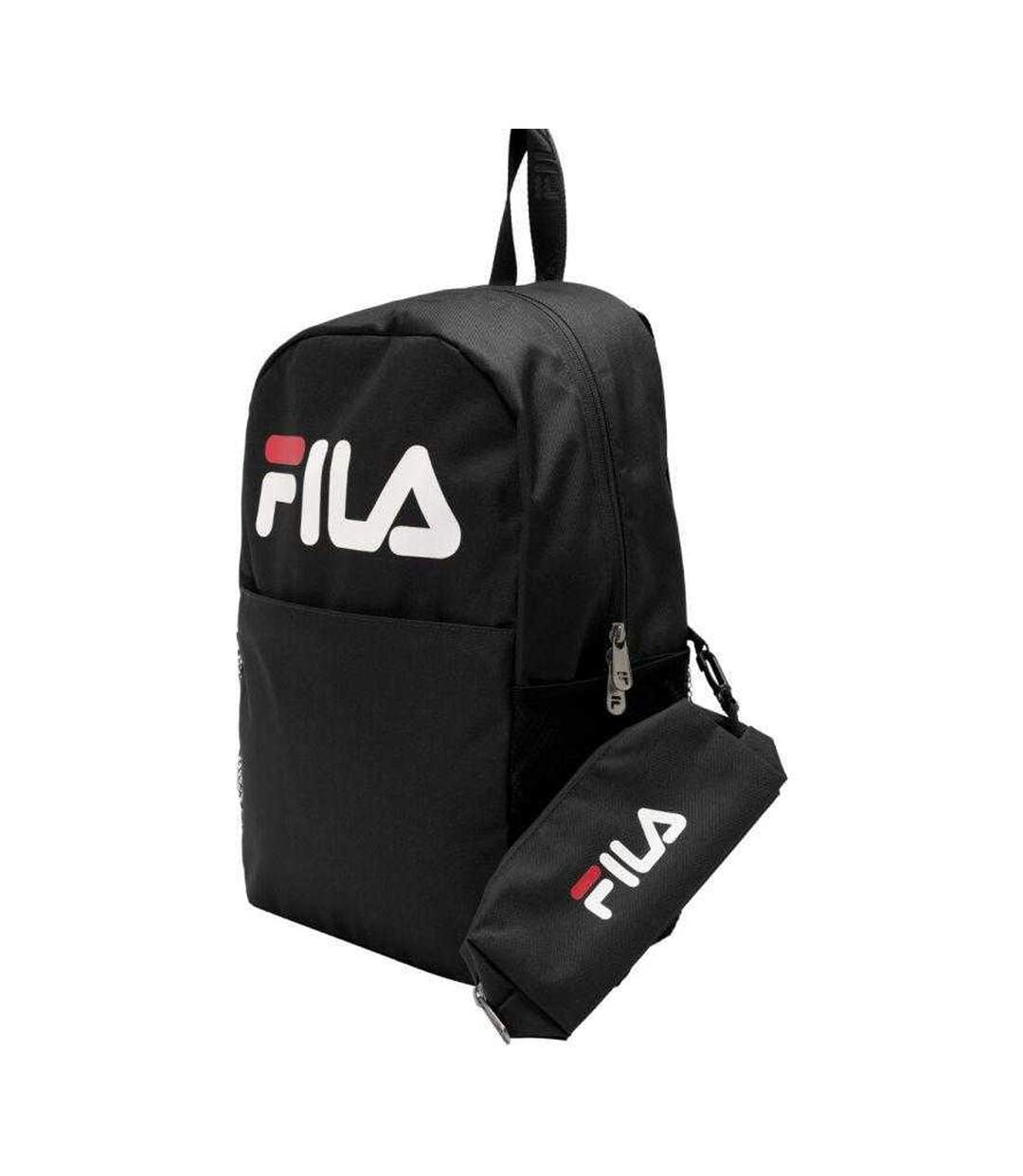 Sac À Dos Et Trousse Favoriten Taille Unique Noir Fila-3