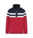 Sweat Motif/style Rayé Homme Rouge Lazy Jacks-2