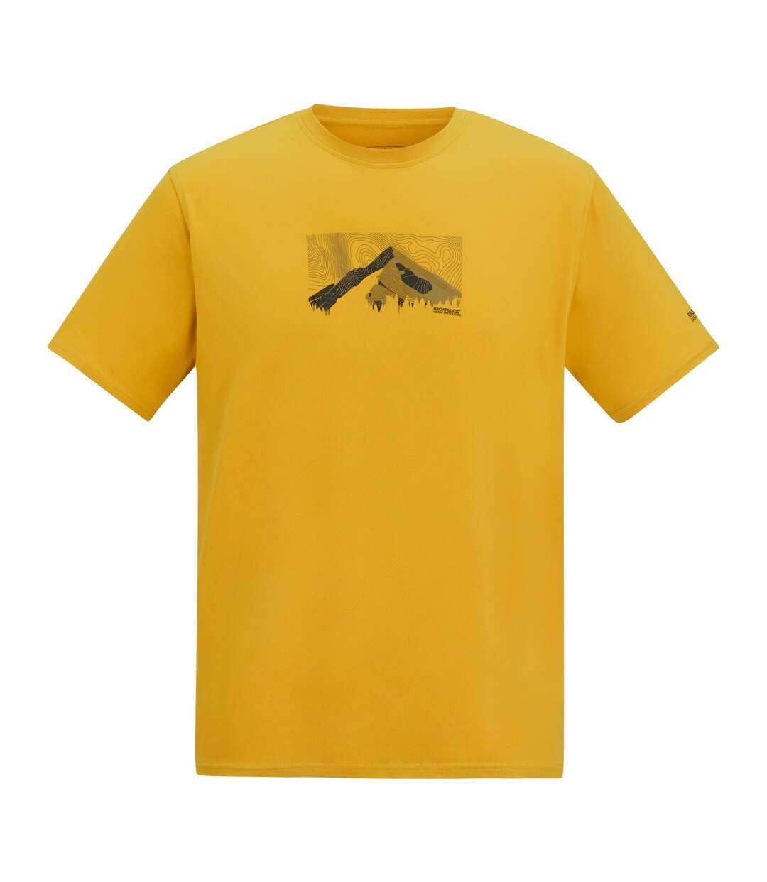 Mens Fingal Stretch T-shirt Sunset Regatta-2
