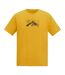 Mens Fingal Stretch T-shirt Sunset Regatta-2