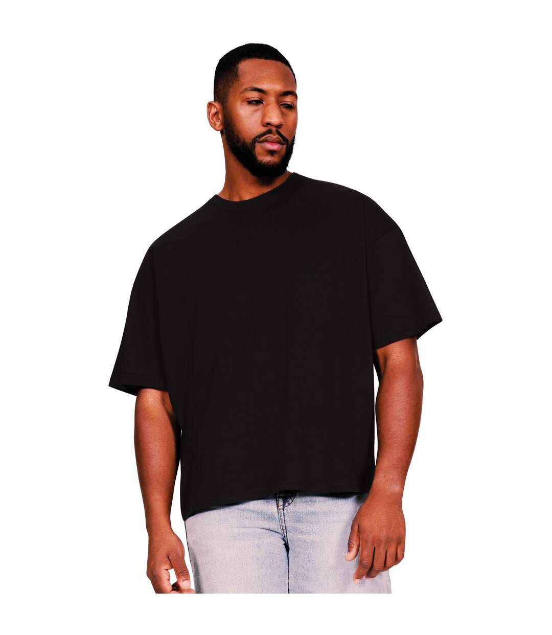 T-shirt core homme noir Casual Classics-1