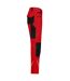 Pantalon De Travail Homme Rouge Noir James And Nicholson-4