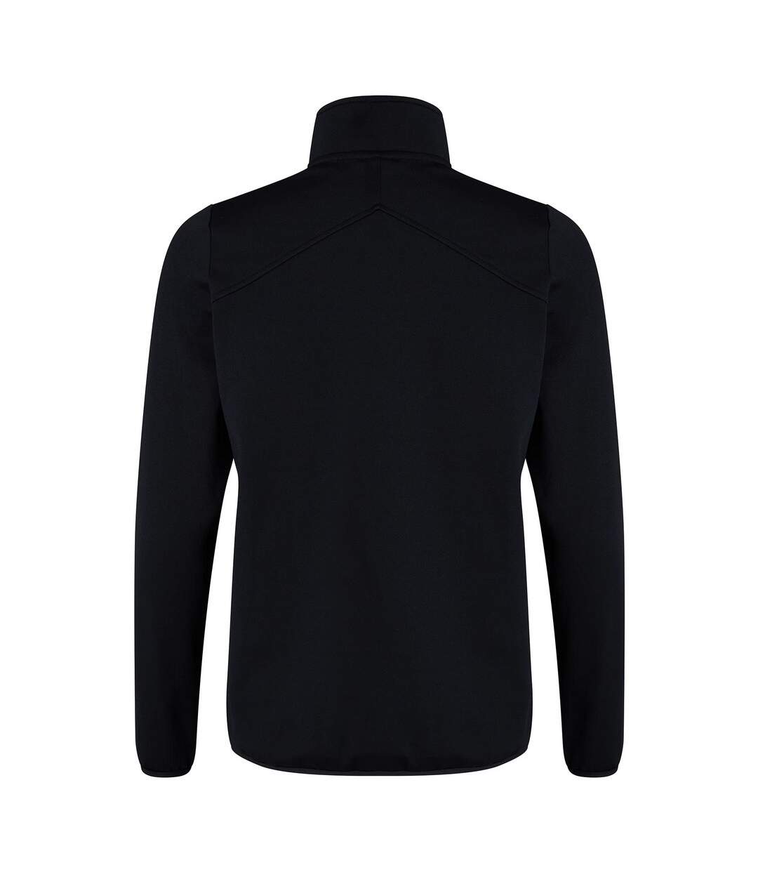 Mens Club Track Jacket Black Canterbury-2