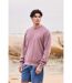 Mens jonah organic sweatshirt grape Animal-1