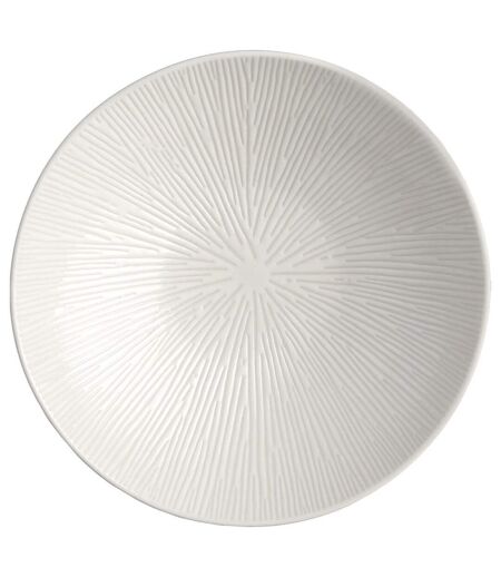 Lot de 6 Assiettes Creuses Atelier 19cm Crème