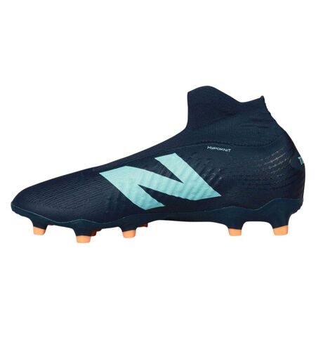 Chaussures De Foot Pour Terrain Ferme Tekela Homme Bleu Marine New Balance