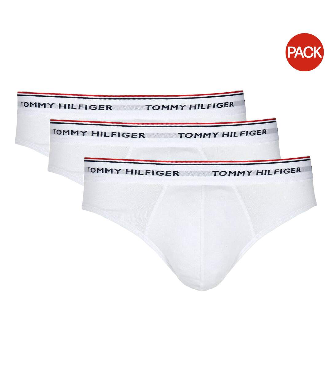 Slips Motif/style Logo Homme Blanc Tommy Hilfiger-1