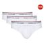 Slips Motif/style Logo Homme Blanc Tommy Hilfiger-1