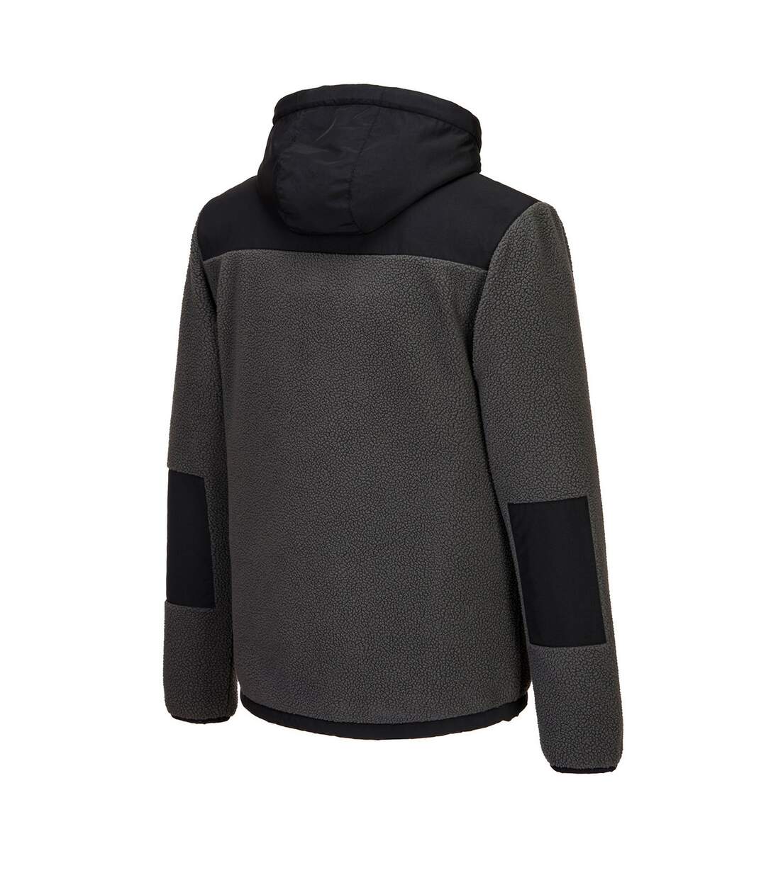 Veste Polaire Kx3 Homme Noir Gris Portwest-4
