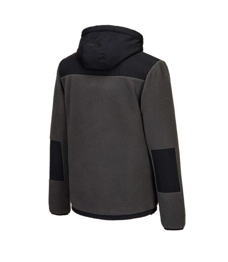 Veste Polaire Kx3 Homme Noir Gris Portwest