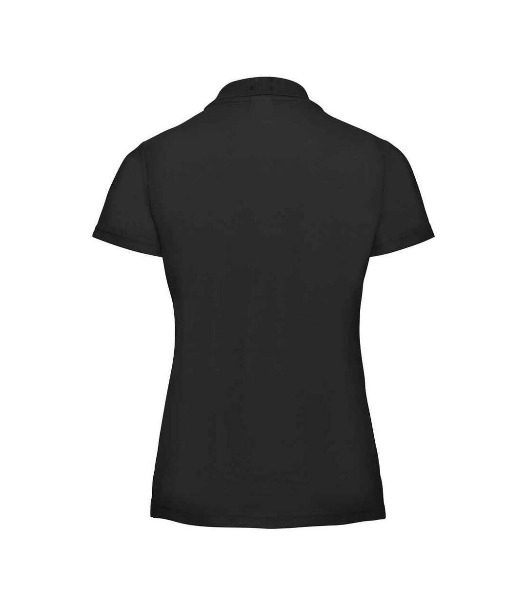 Polo classic femme noir Russell