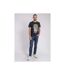 T-shirt col rond pur coton JAMYTH-4