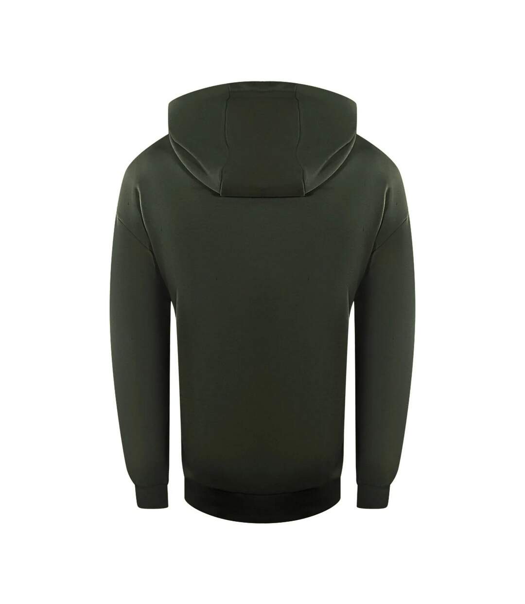Sweat À Capuche Motif Logo Bloc Homme Vert Ice Iceberg-2