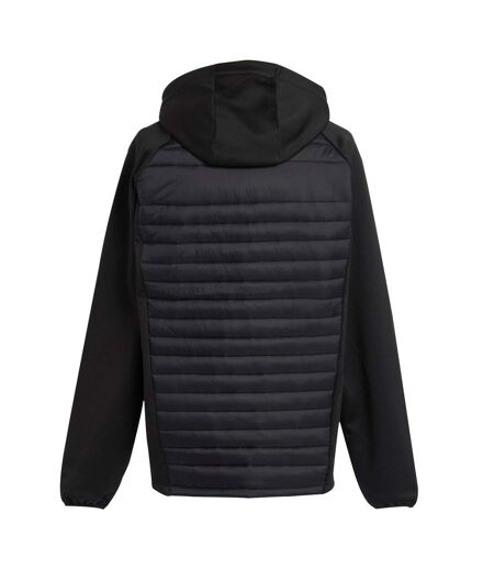 Doudoune Hybride Navigate Homme Noir Orange Vif Regatta