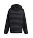 Doudoune Hybride Navigate Homme Noir Orange Vif Regatta-2